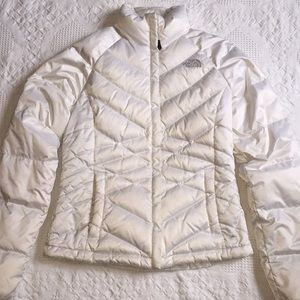North face puffy jacket